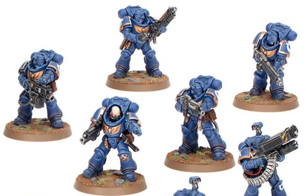 Warhammer 40K Heavy Intercessors (Nog op sprue), Ophalen of Verzenden, Nieuw, Warhammer 40000, Figuurtje(s)
