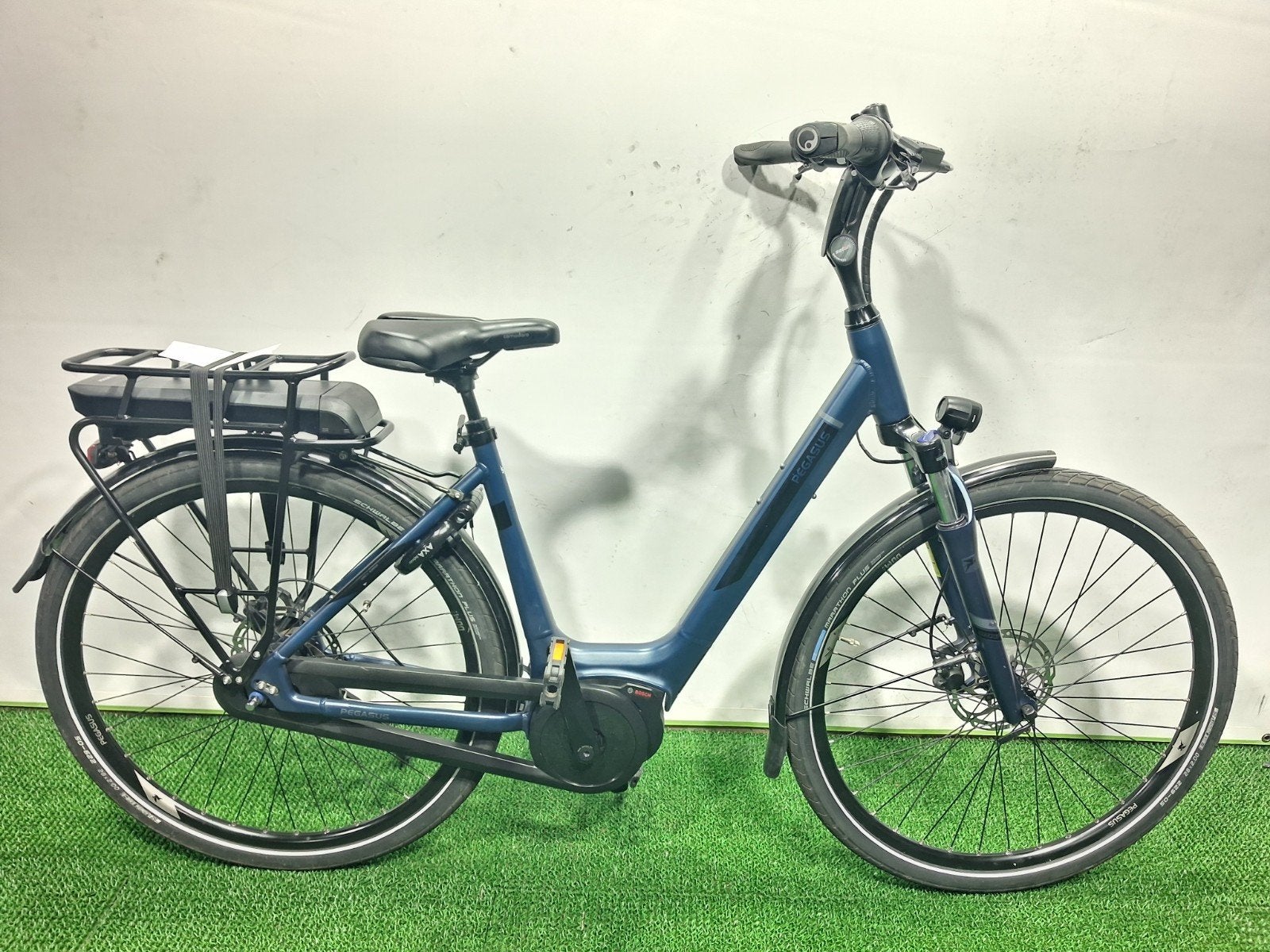 pegasus ravenna bosch active plus 400wh, Fietsen en Brommers, Fietsen | Dames | Damesfietsen, Ophalen, Zo goed als nieuw, Overige merken