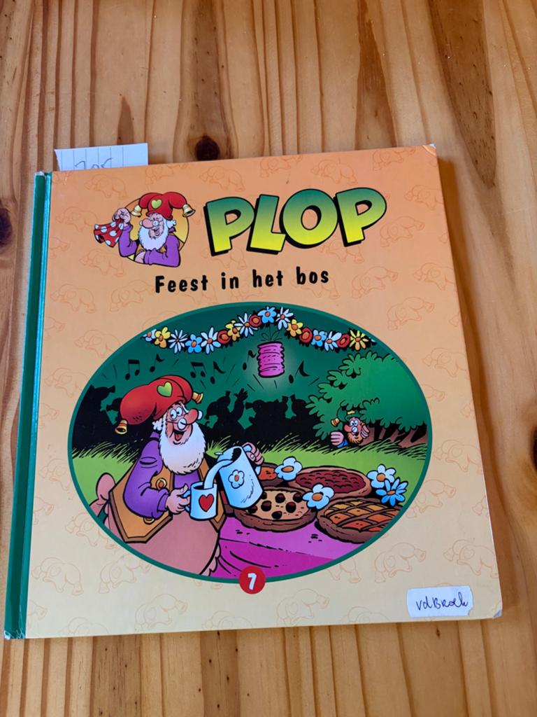 Kabouter plop feestbin het bos . Verbiest, Boeken, Kinderboeken | Baby's en Peuters, Ophalen of Verzenden, Zo goed als nieuw