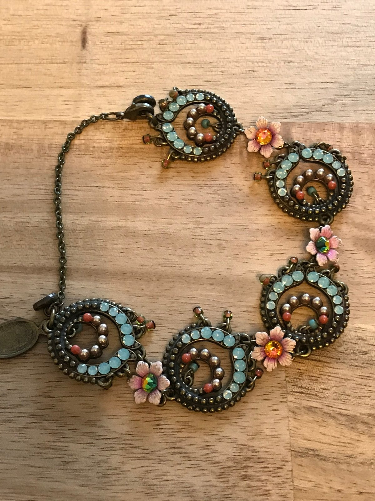 Armband (michal nagrin), Ophalen of Verzenden, Zo goed als nieuw
