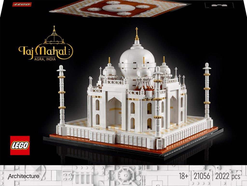 LEGO 21056 Taj Mahal nieuw, Lego, Nieuw, Architecture, Ophalen of Verzenden