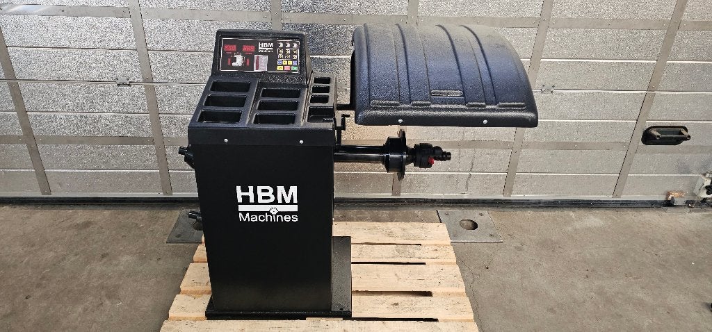HBM Banden Balanceermachine Balanceerapparaat, Ophalen of Verzenden, Zo goed als nieuw