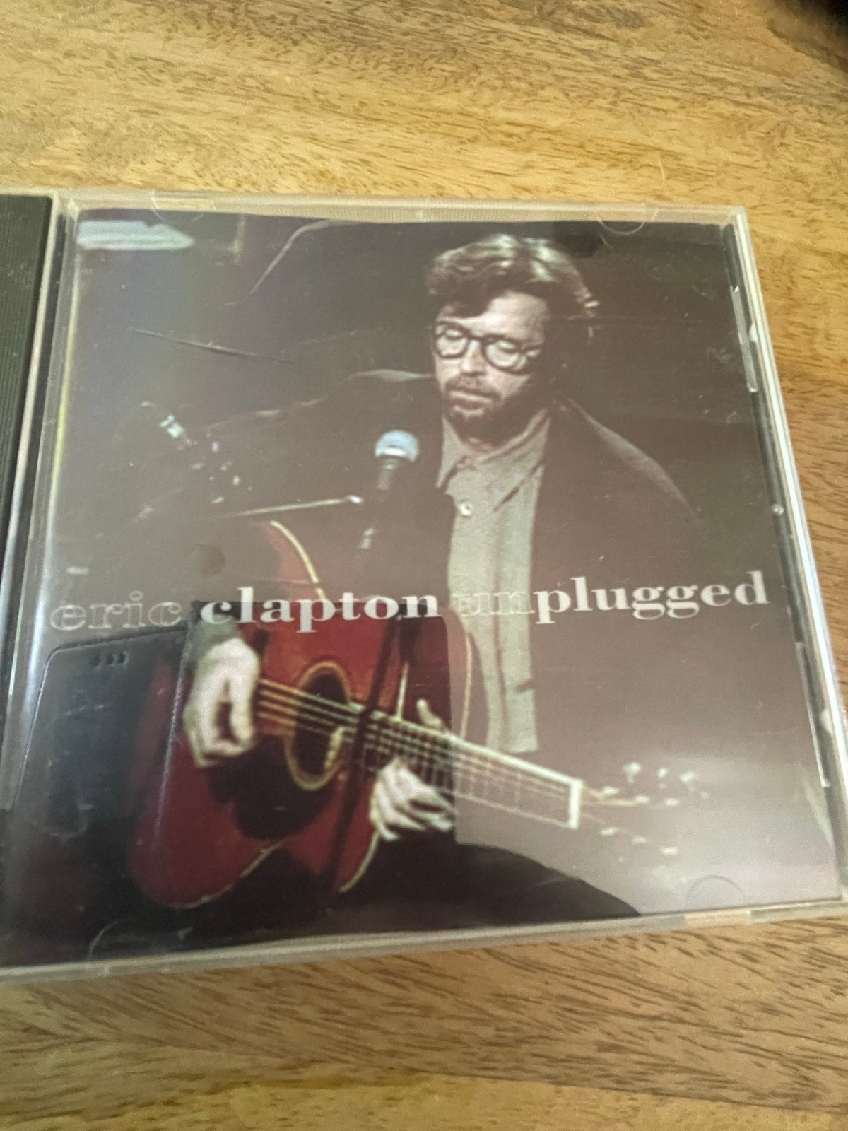 Eric Clapton Unplugged CD - Klassieke Akoestische Live, Ophalen of Verzenden, Gebruikt, Poprock
