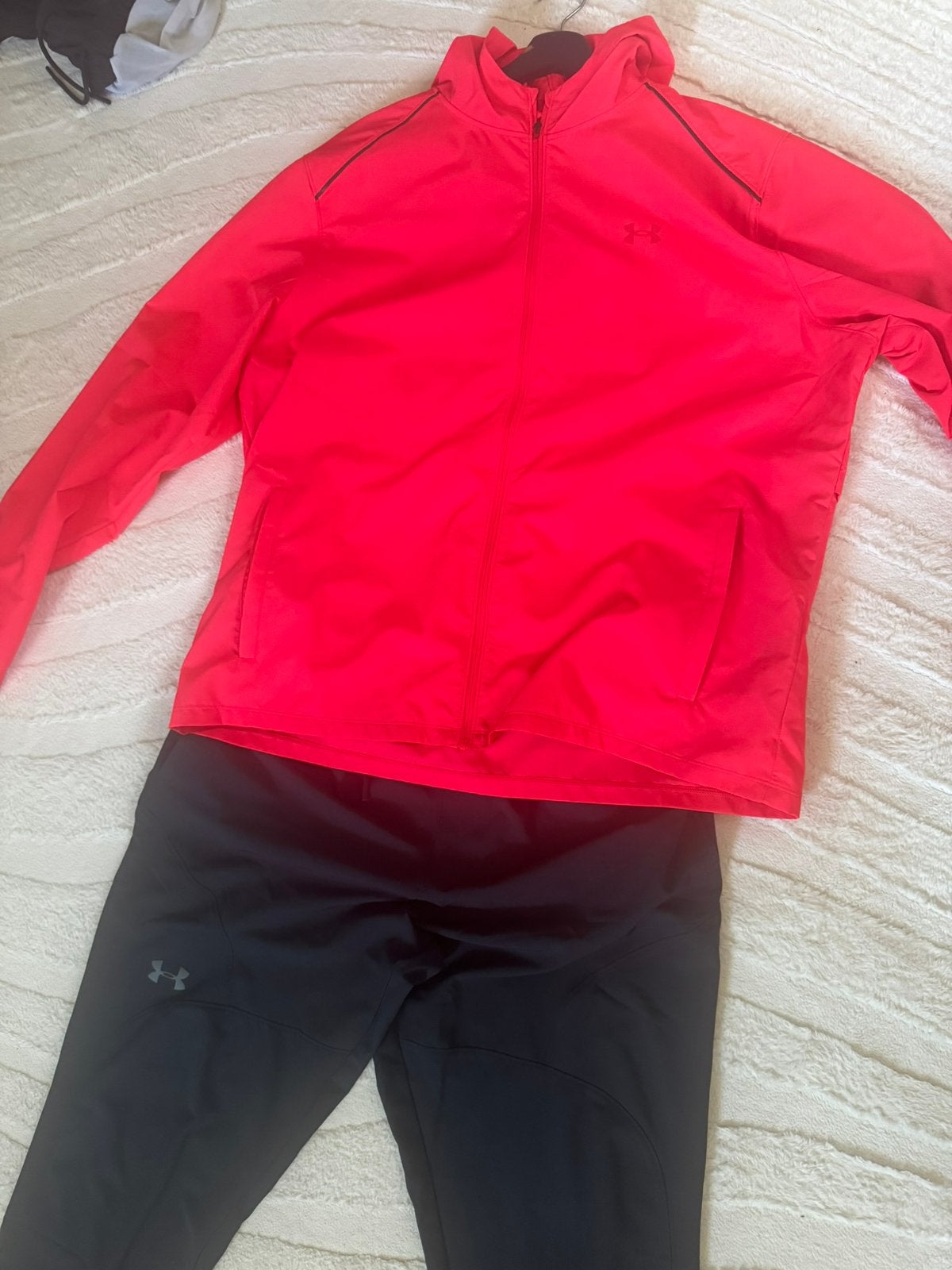 Under armour traingspak xxl/xl, Zwart, Overige maten, Ophalen of Verzenden, Zo goed als nieuw