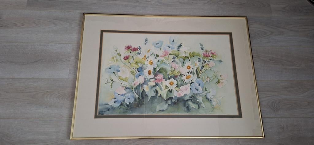 Aquarel, Ophalen