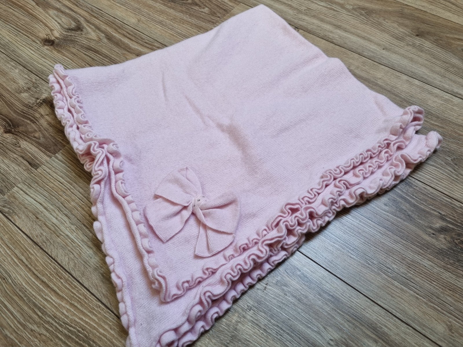 Baby deken First nieuwstaat 100x100 cm, Kinderen en Baby's, Dekens, Slaapzakjes en Inbakerproducten, Ophalen of Verzenden, Nieuw