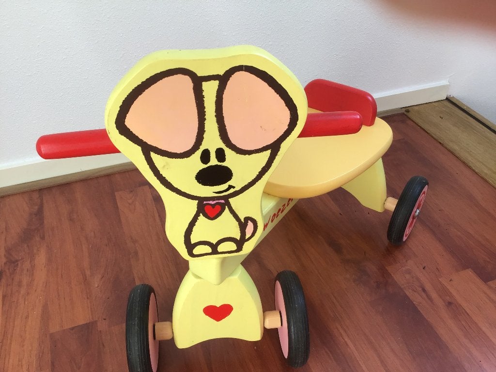 Loopfietsje Woezel en Pip, Ophalen of Verzenden, Zo goed als nieuw, Loopfiets