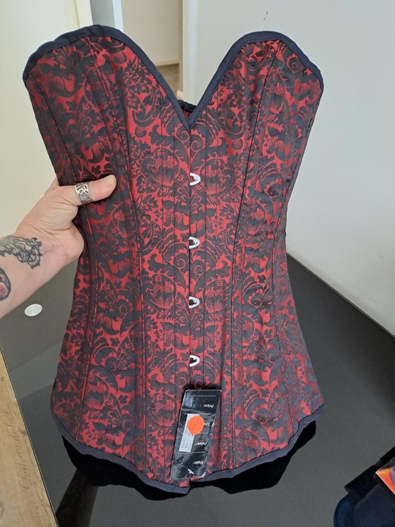Mooi nieuw corset, Overige typen, Zwart, Nieuw, Ophalen of Verzenden