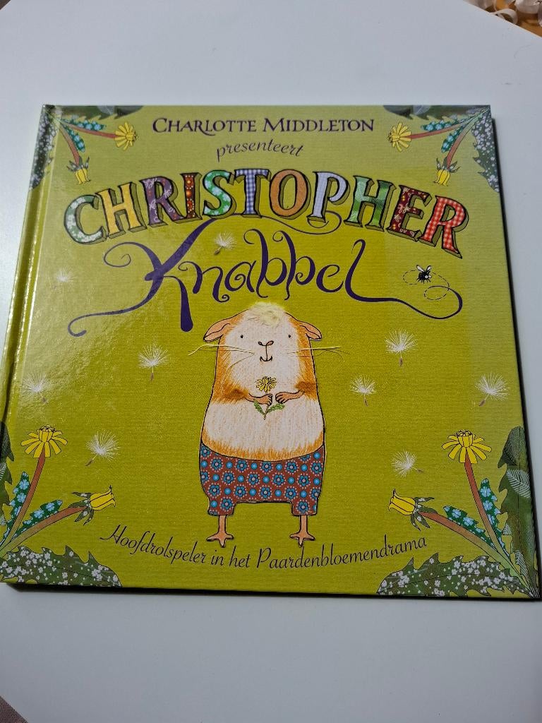 Christopher Knabbel, Boeken, Fictie algemeen, Charlotte Middleton, Ophalen of Verzenden, Zo goed als nieuw