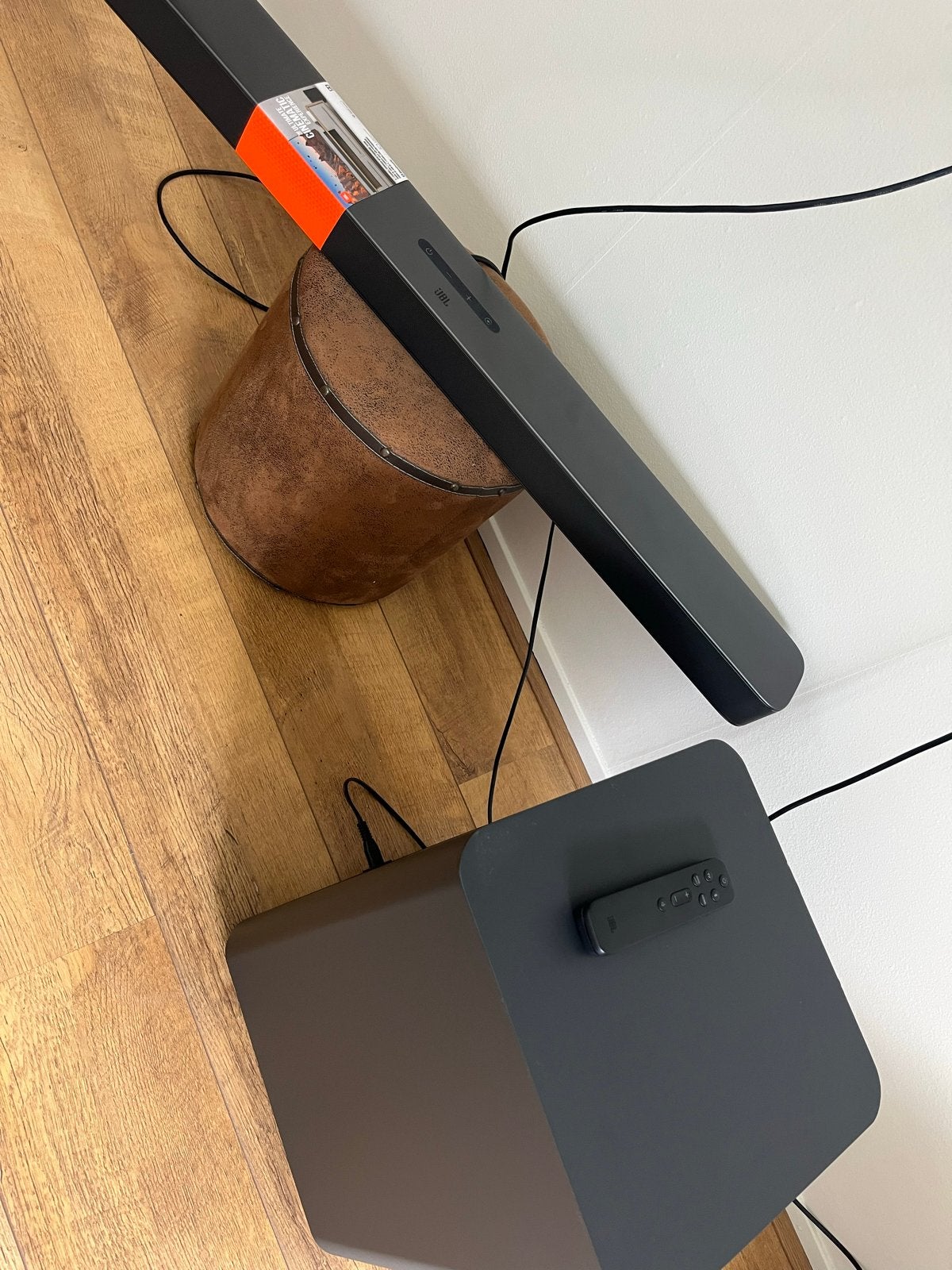 JBL Bar 5.1 Surround Soundbar met Subwoofer, Ophalen of Verzenden, Bluetooth, Zo goed als nieuw