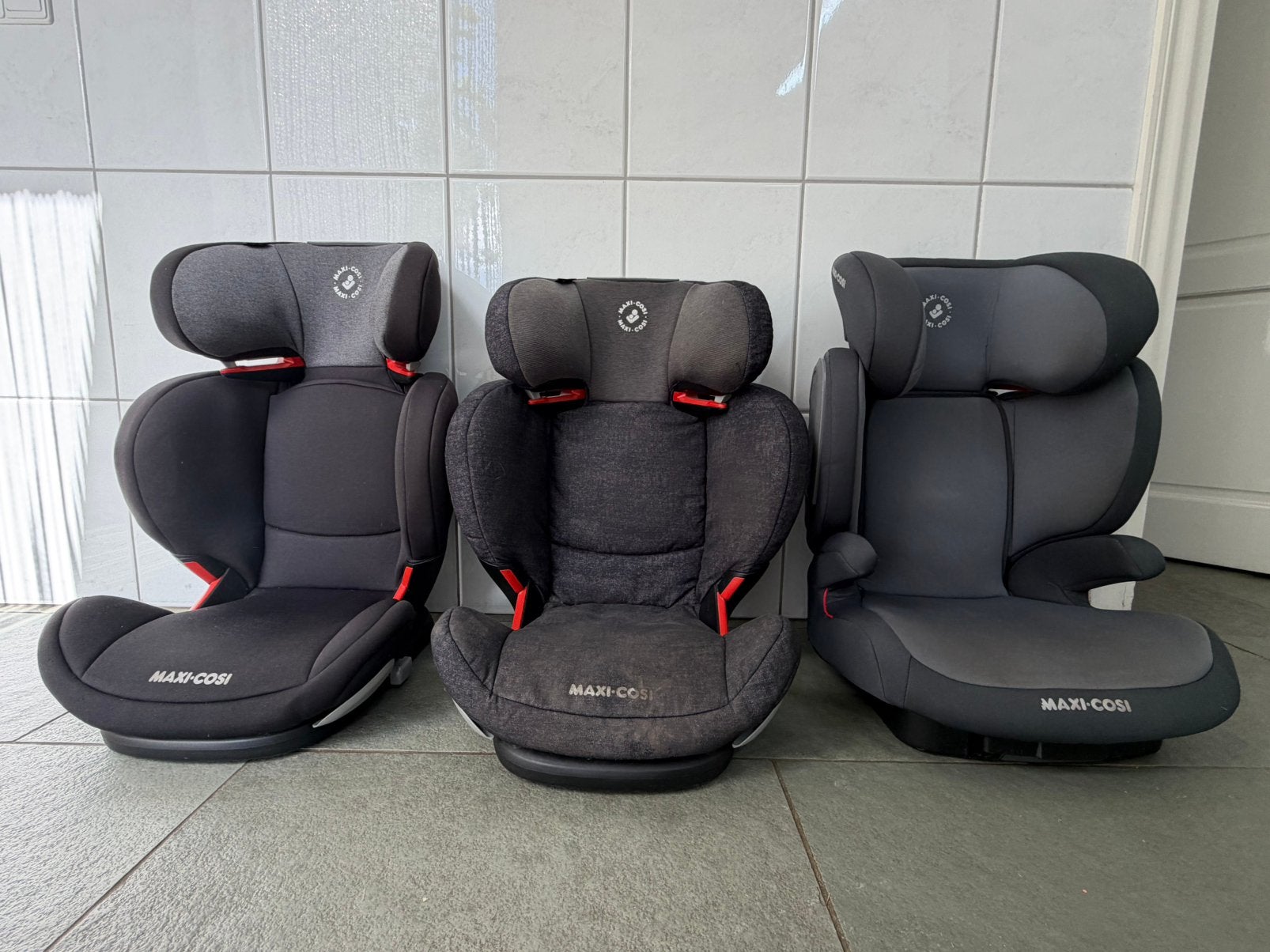 Maxicosi autostoelen met isofix, Ophalen, Autogordel, 15 t/m 36 kg, Zo goed als nieuw
