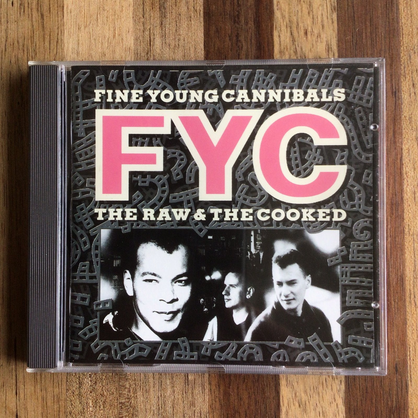 Fine Young Cannibals - the raw & the cooked, Ophalen of Verzenden, Zo goed als nieuw