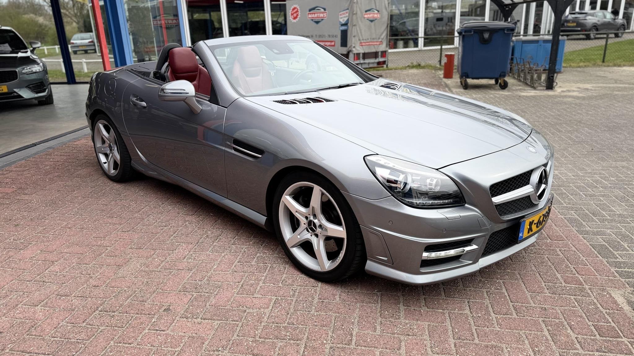 Mercedes-Benz SLK-klasse 350 CRUISE | CLIMA | LMV | NIEUWE A, Auto's, Mercedes-Benz, Automaat, Cabriolet, 2 stoelen, 306 pk