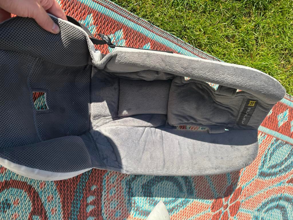 Burley Baby Snuggler - Zacht en knus voor kinderkar, Ophalen of Verzenden, Zo goed als nieuw, Overige typen