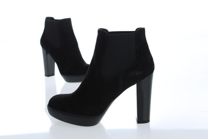 Hogan zwart suede lage plateau laars enkellaars maat 38,5, Kleding | Dames, Schoenen, Zwart, Lage of Enkellaarzen, Nieuw, Ophalen of Verzenden