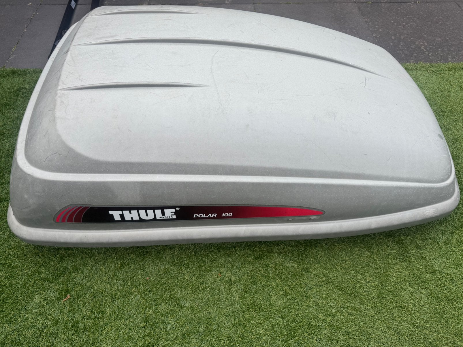 Thule Polar 100 dakkoffer, Ophalen, Gebruikt