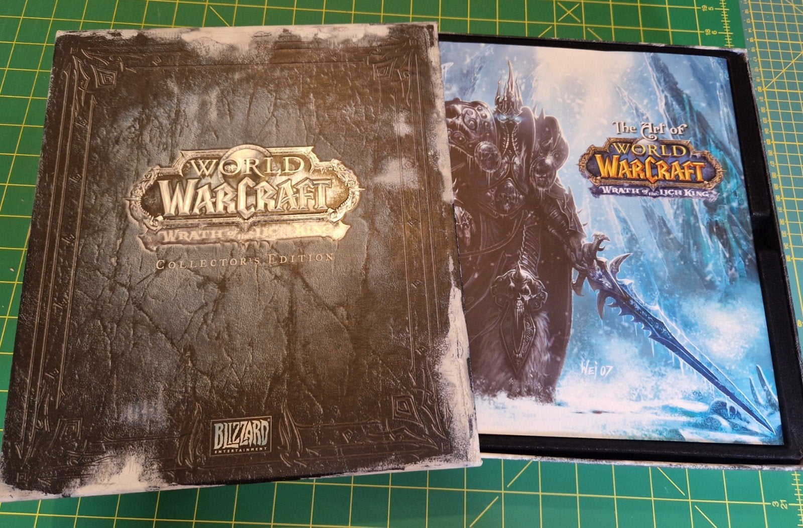 WoW: Wrath of the Lich King Collector's Editio, Ophalen, Online, Gebruikt, Role Playing Game (Rpg)