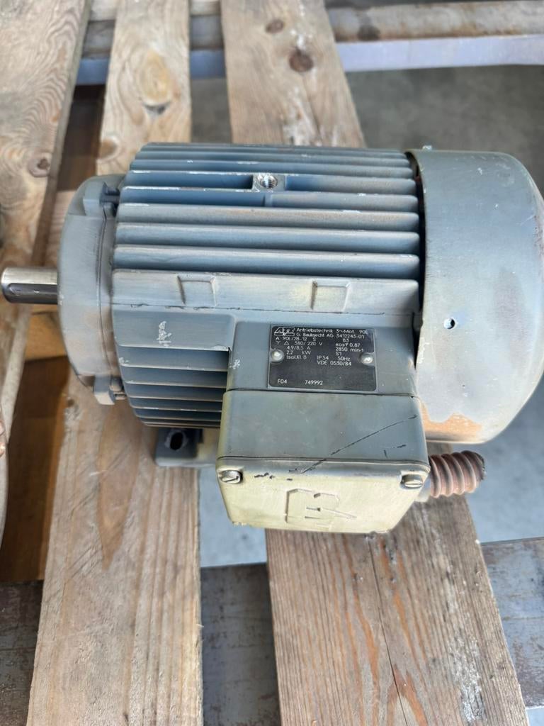 3pk elektromotor, Ophalen, Gebruikt, Elektromotor, X