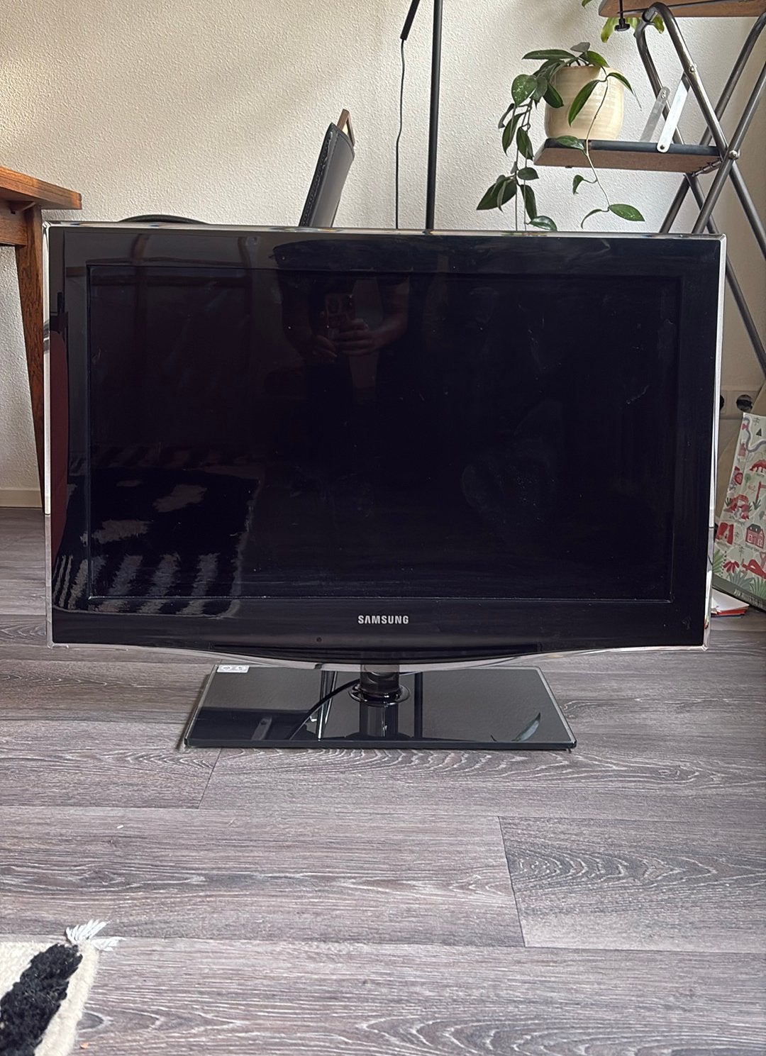 Samsung LCD tv - 32 inch, Ophalen, Gebruikt, LCD, 100 Hz