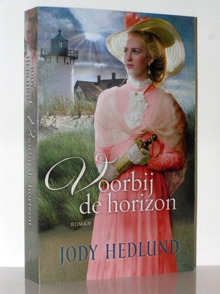 Jody Hedlund - Voorbij de horizon (christelijke roman), Boeken, Romans, Zo goed als nieuw, Ophalen of Verzenden