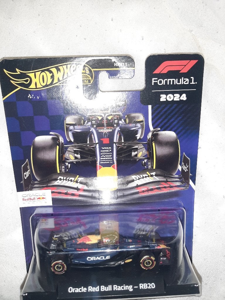 Hotwheels F1 Red Bull Oracle nr1, Ophalen of Verzenden, Nieuw, Auto