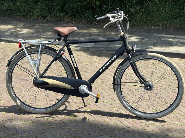 Batavus Expresso herenfiets N7, Ophalen, Versnellingen, Batavus, Zo goed als nieuw