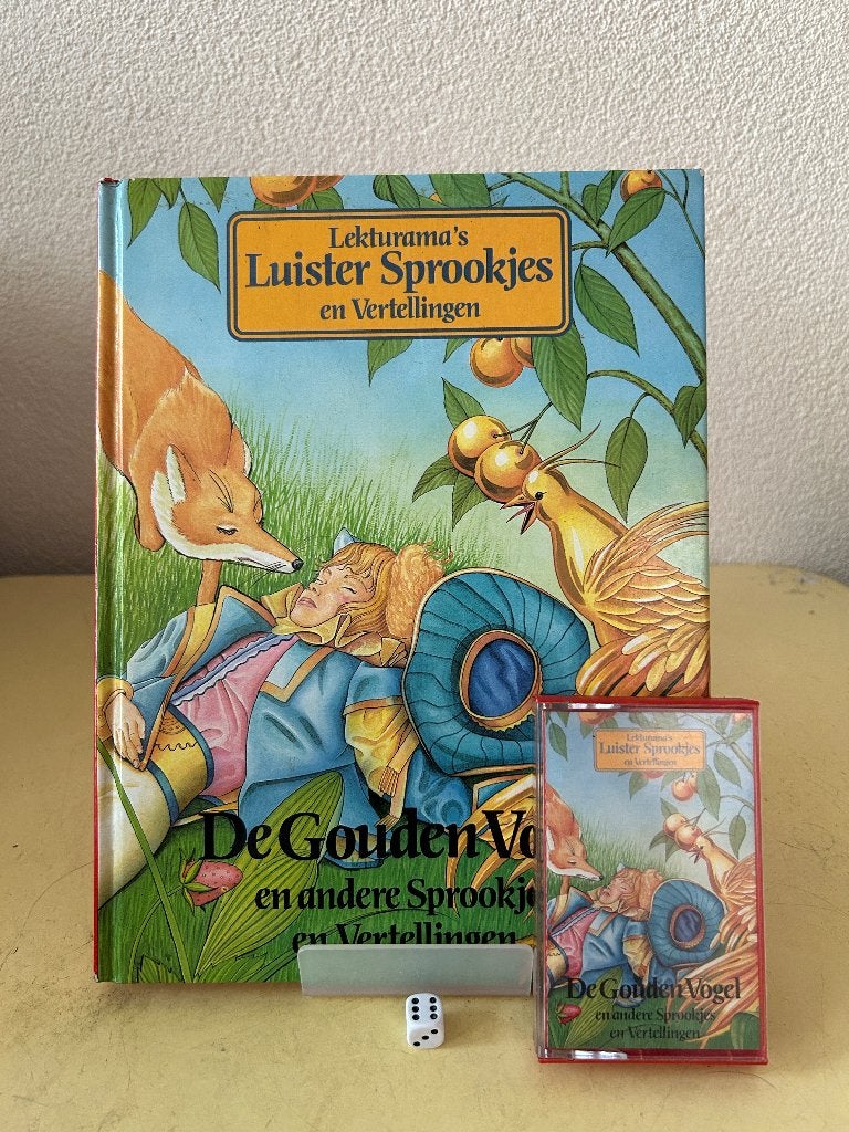 Lekturama Luistersprookjes: De Gouden Vogel (1986), Boeken, Ophalen of Verzenden, Gelezen, Diverse auteurs