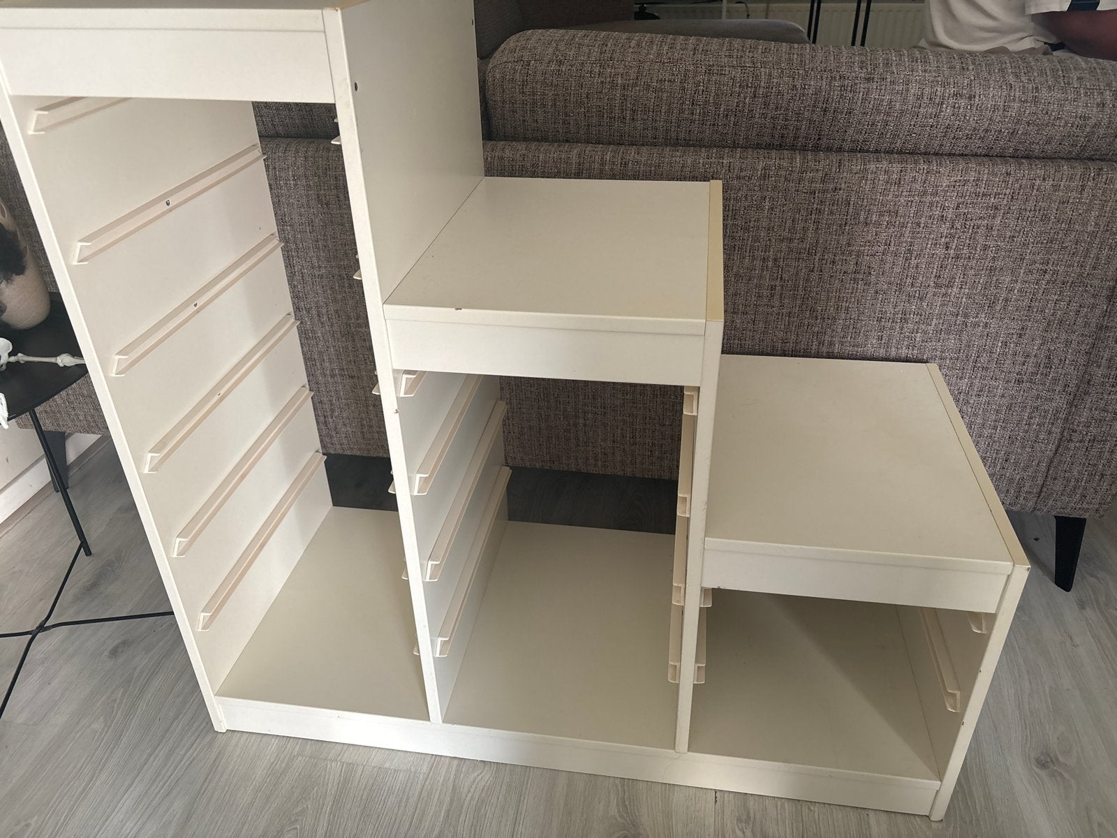 IKEA Trofast Opbergkast met 3 niveaus - Wit, Huis en Inrichting, Ophalen of Verzenden, Gebruikt