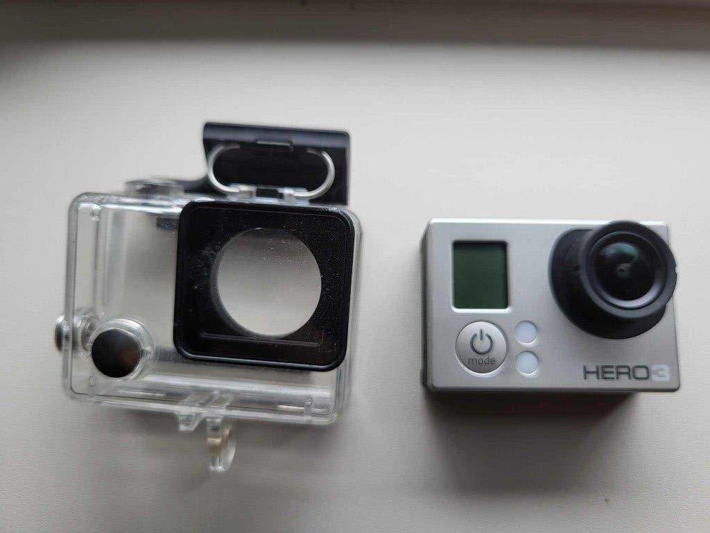 GoPro HERO 3 lees beschrijving alleen verzenden