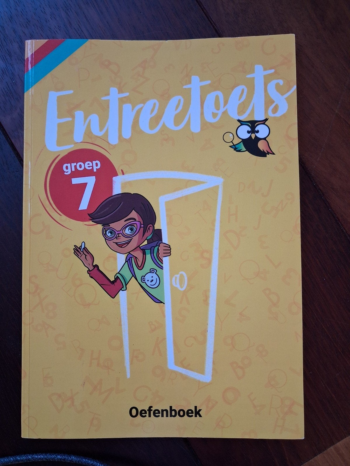 Entreetoets Groep 7 Oefenboek - Basisschool, Ophalen of Verzenden, Zo goed als nieuw, Overige niveaus, Overige vakken