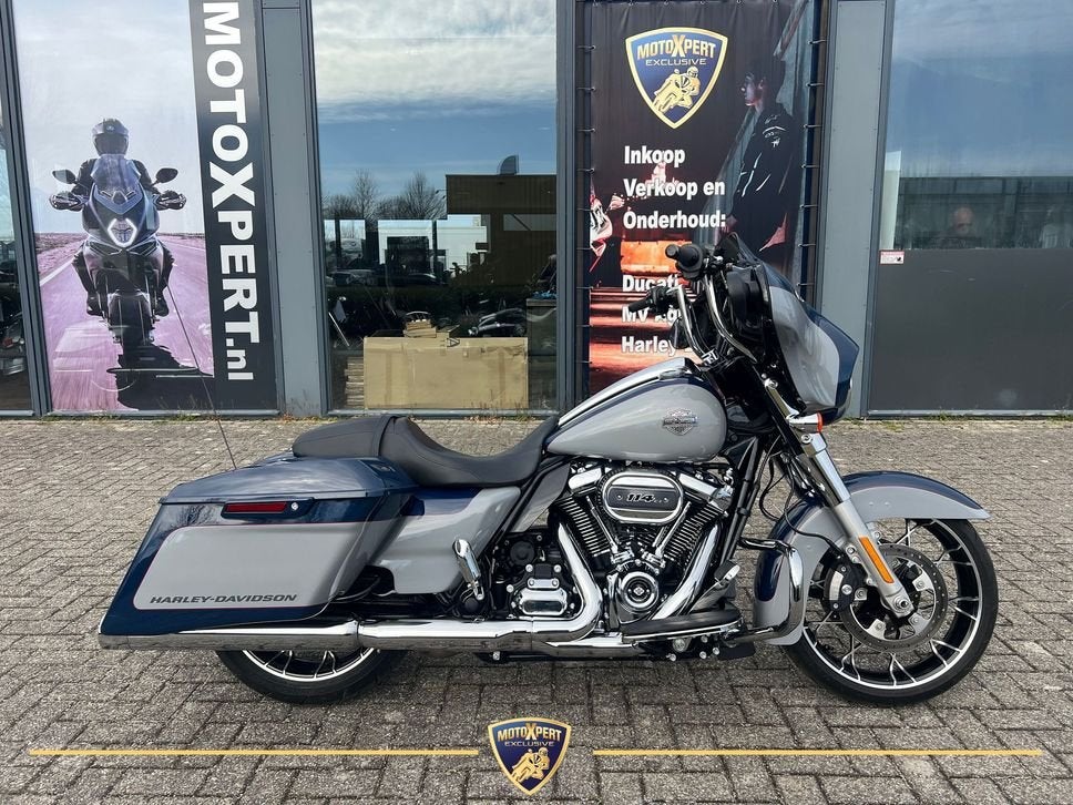 HARLEY-DAVIDSON FLHXS STREET GLIDE SPECIAL 114 (bj 2023), 2 cilinders, HARLEY-DAVIDSON, Motorrijbewijs A, Bedrijf