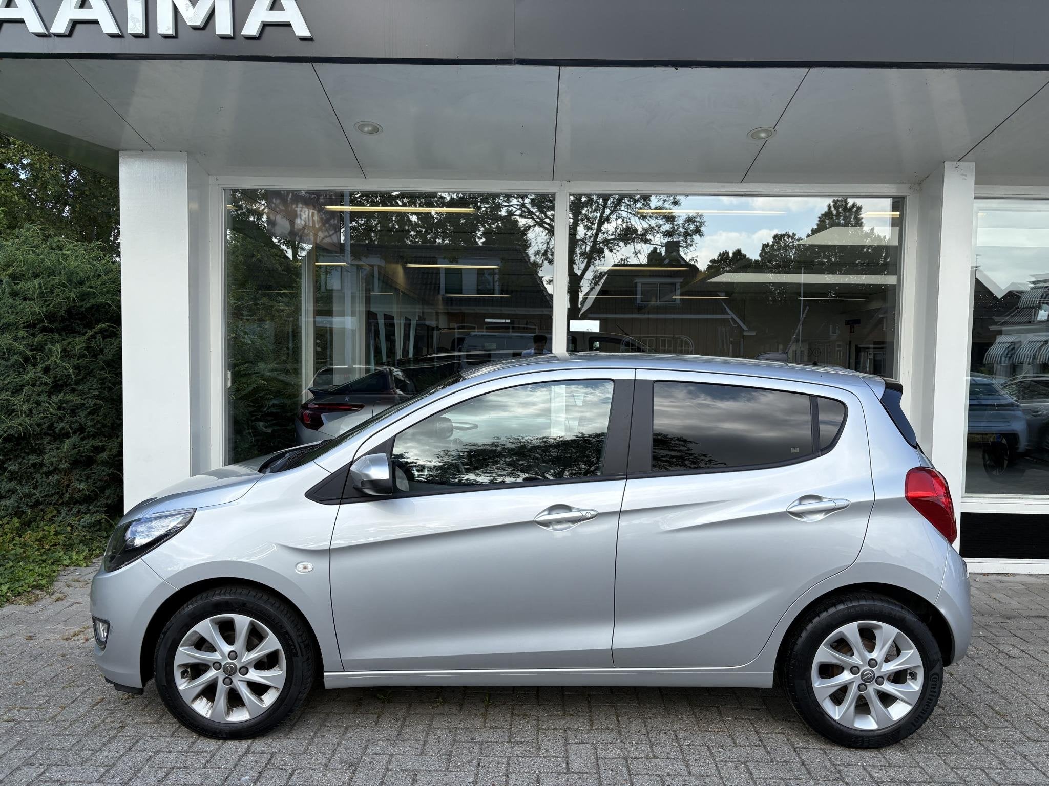 Opel KARL 1.0 Automaat Innovation | Dealeronderhouden | Park, Auto's, 839 kg, Stof, Gebruikt, 23 km/l