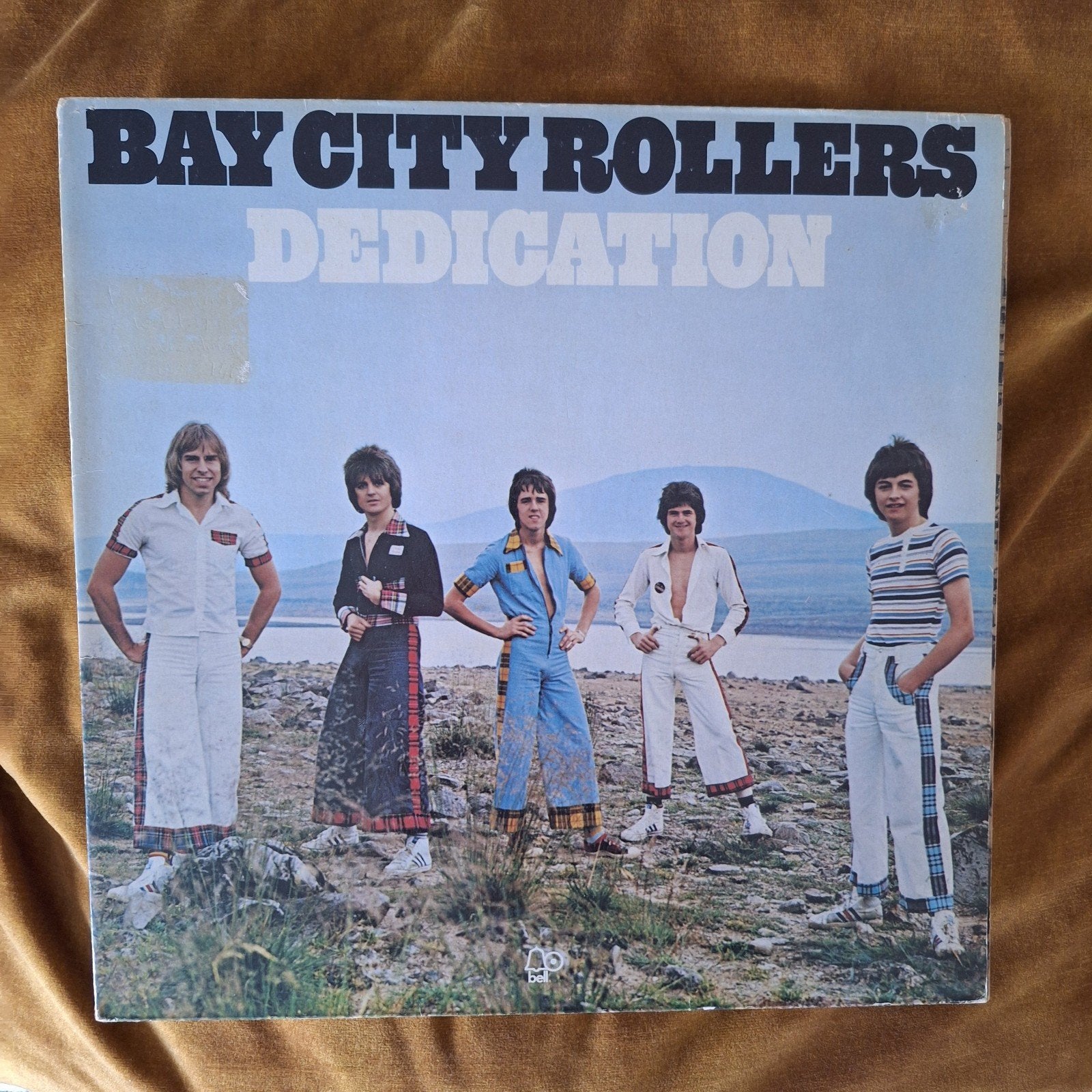 Bay City Rollers - Dedication LP (1976), LP, Gebruikt, Pop, Ophalen of Verzenden