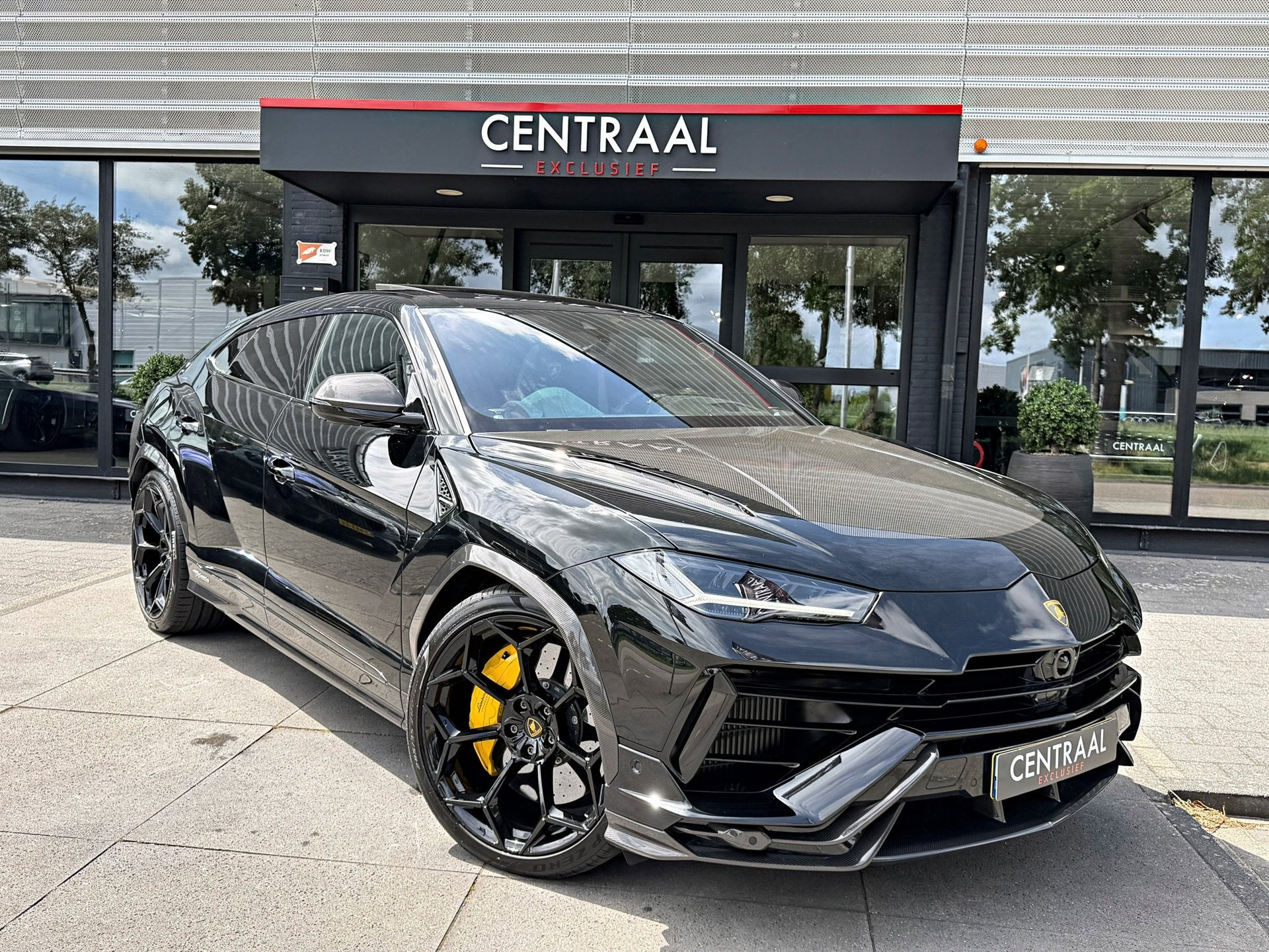 Lamborghini URUS 4.0 V8 Performante Pano|B&O-adv.|Akrapovic|, Auto's, Lamborghini, Automaat, Urus, Gebruikt, Adaptive Cruise Control