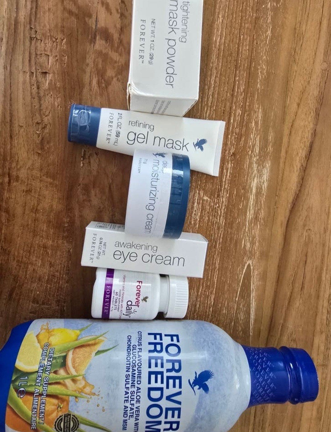 Forever Freedom verzorging, Ophalen of Verzenden, Nieuw, Gehele gezicht, Verzorging