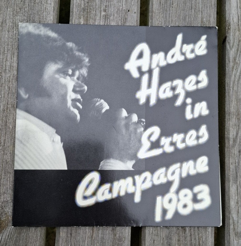 André Hazes – In Erres Campagne 1983, Overige formaten, Ophalen of Verzenden, Zo goed als nieuw, Levenslied of Smartlap