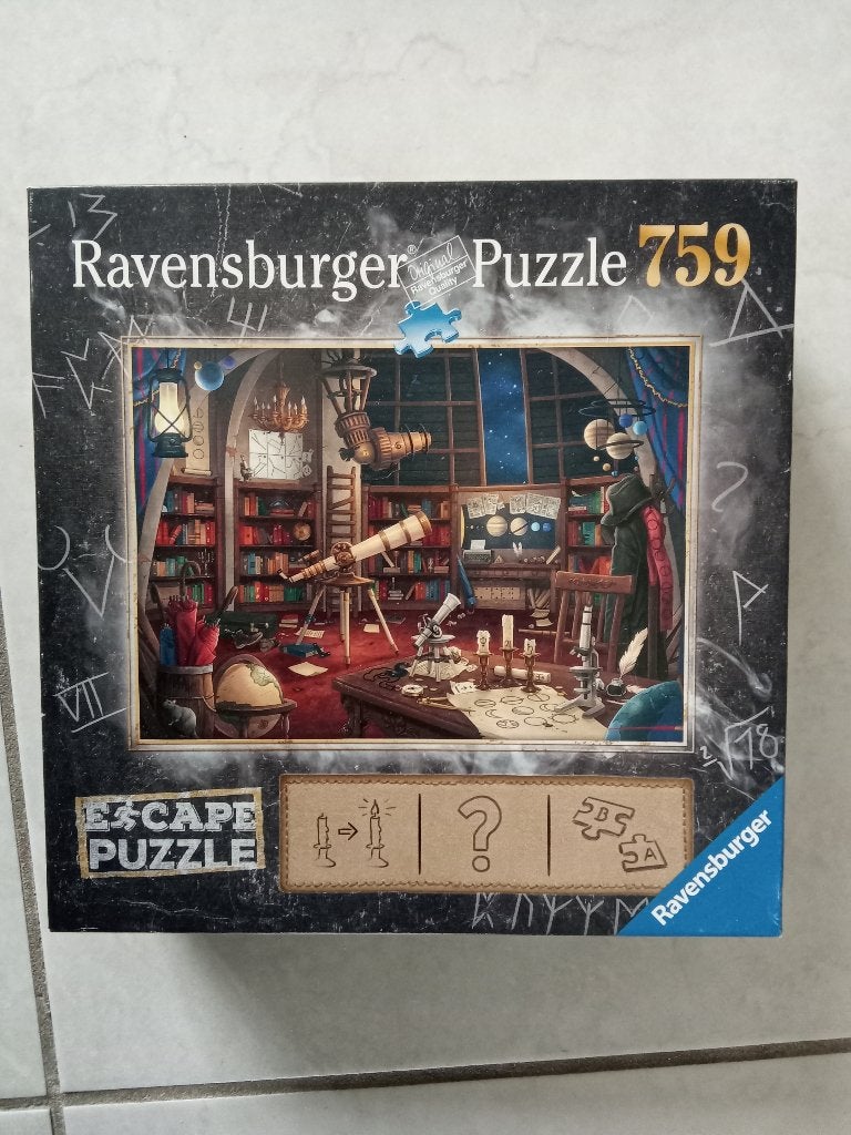 De sterrenwacht 759 stukjes, Ophalen, Zo goed als nieuw
