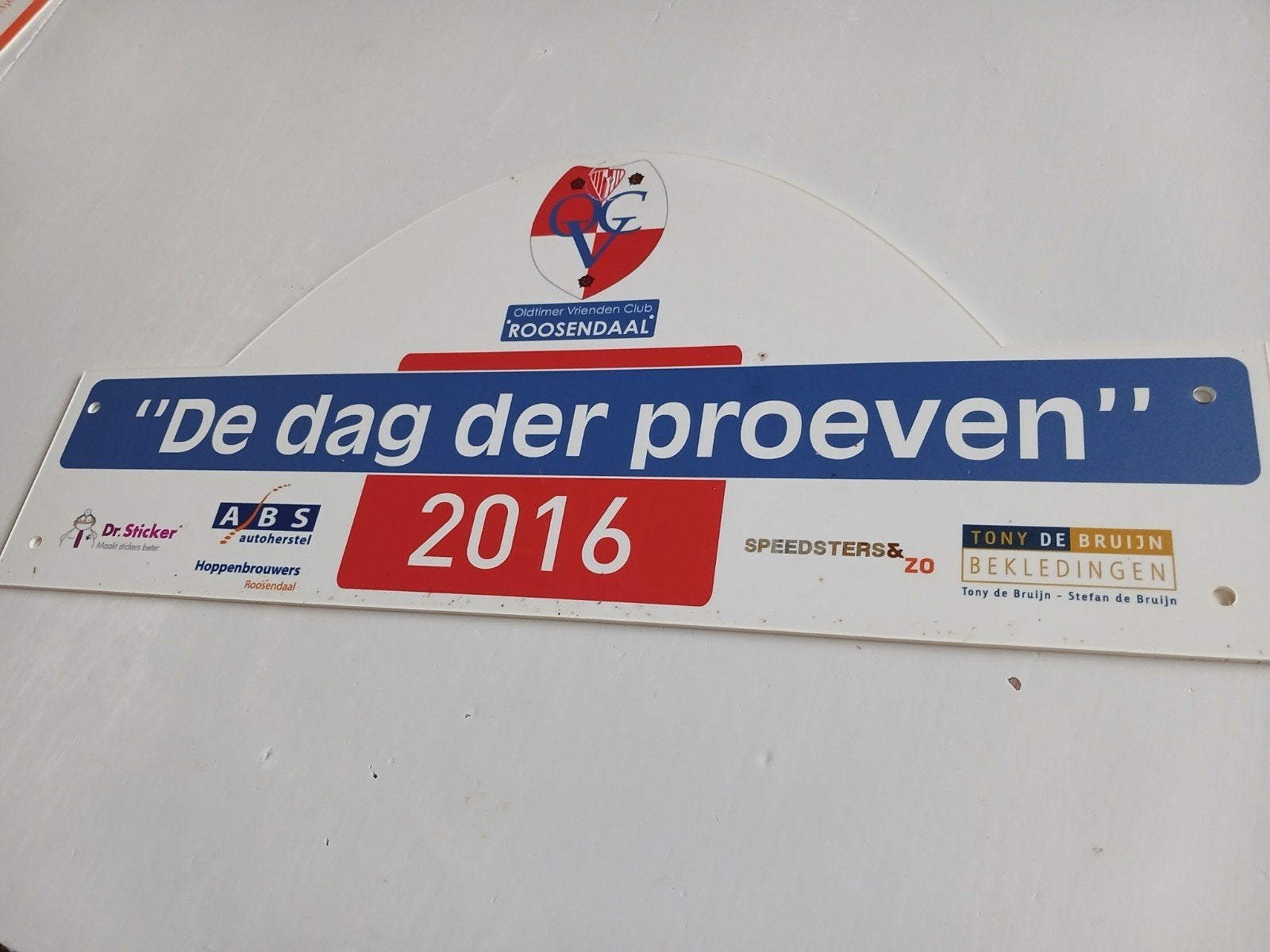 auto platen van Oldtimers, Ophalen of Verzenden