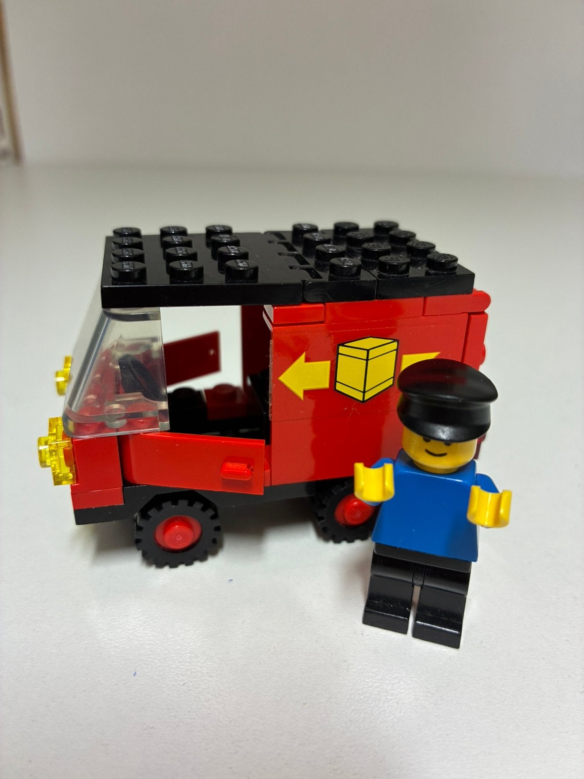 Lego Postwagen 6624, Ophalen of Verzenden, Zo goed als nieuw