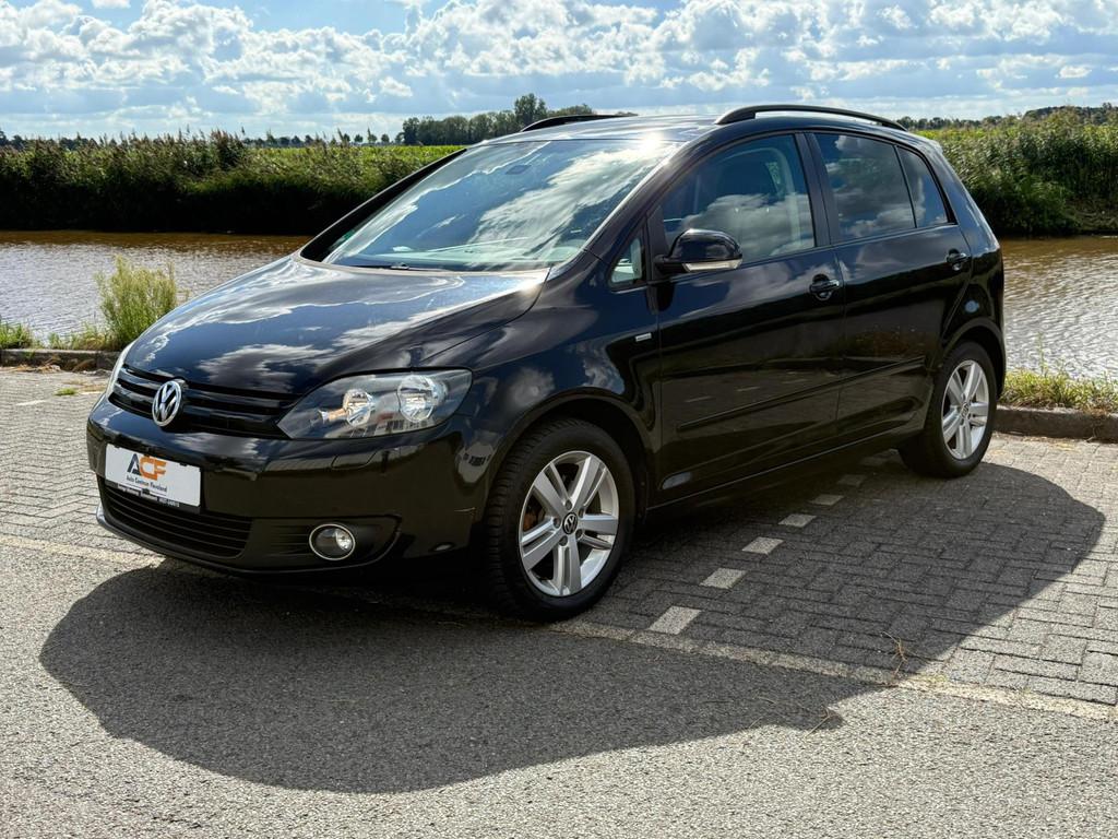 Volkswagen Golf Plus 1.2 TSI Highline Match / PDC- CLIMA- St, Gebruikt, Zwart, 4 cilinders, Leder en Stof