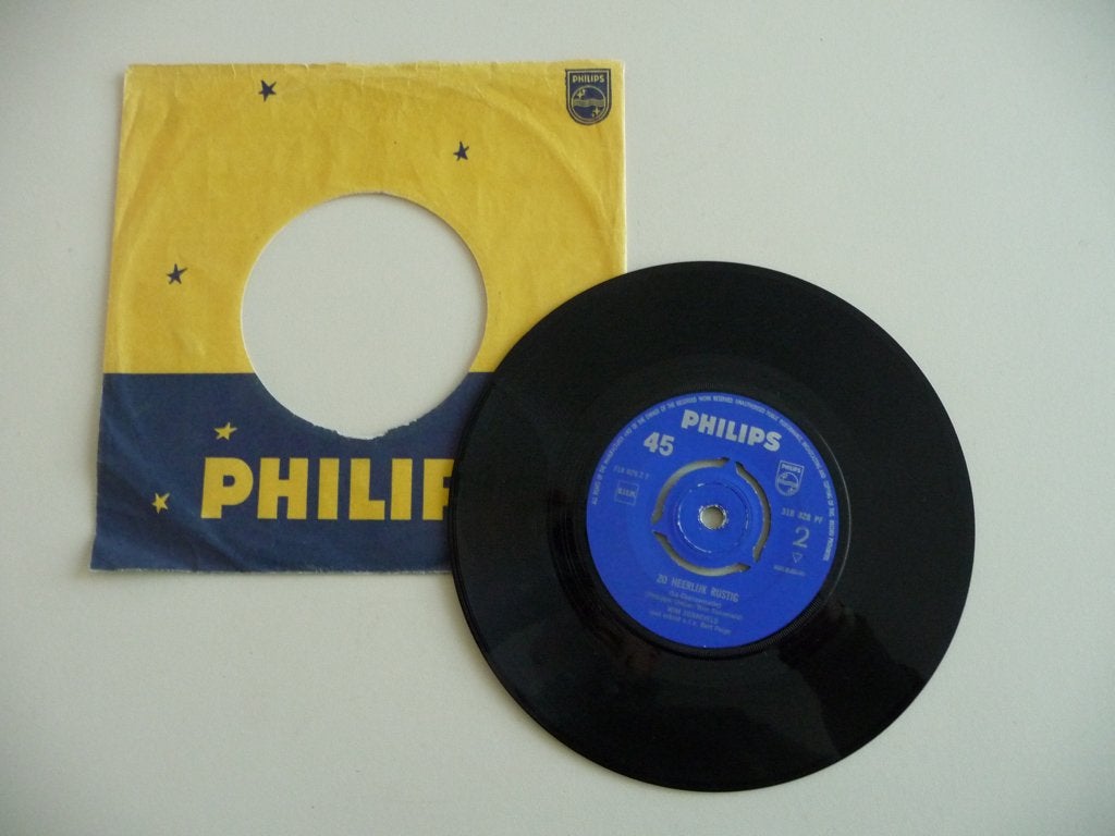 single WIM SONNEVELD -ZO HEERLIJK RUSTIG- PHILIPS RECORDS, Gebruikt, 7 inch, Ophalen of Verzenden, Nederlandstalig