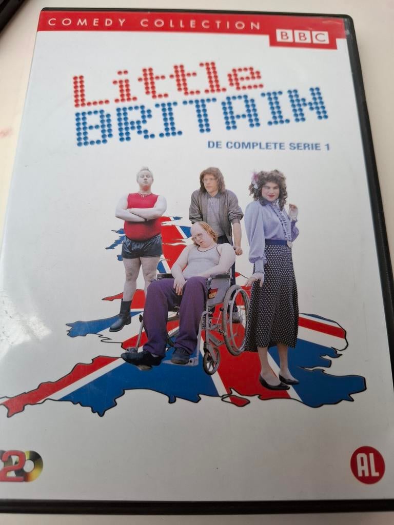 Little Britain 1, Cd's en Dvd's, Alle leeftijden, Ophalen of Verzenden, Zo goed als nieuw, Actiekomedie