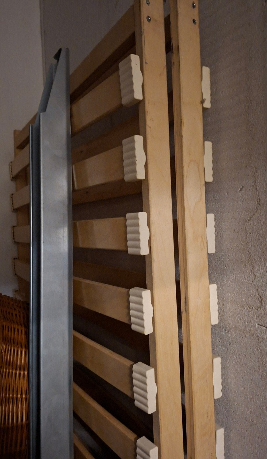 2 IKEA lattenbodems 80x200 cm met middenbalk, Ophalen