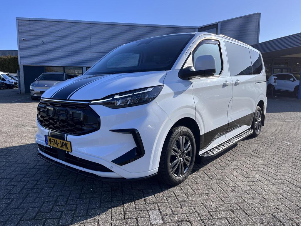 Ford Transit Custom 300 2.0 TDCI L1H1 Limited DC, Stof, Gebruikt, Euro 6, 4 cilinders