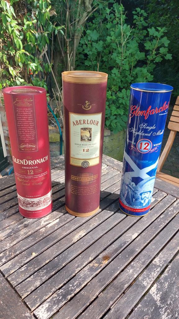 Whisky Geschenkverpakkingen -, Ophalen of Verzenden, Gebruikt