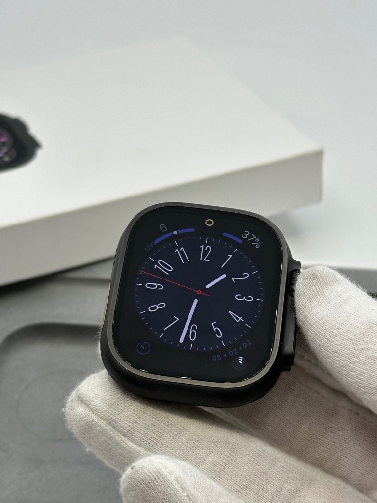 Apple Watch Ultra 3 | 49mm | Zwart | Nieuwstaat | Garantie, Apple Inc., Zwart, IOS, One Apple Park Way, Cupertino, CA 95014, Verenigde Staten.