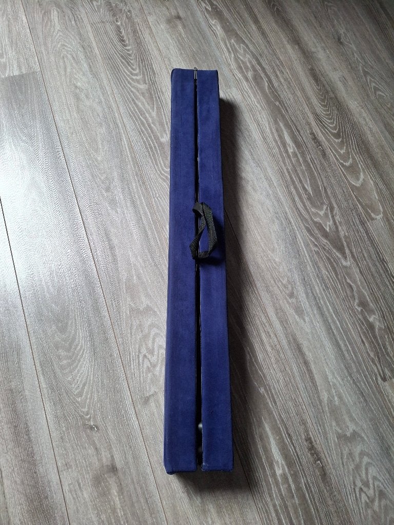 Turn balk, Sport en Fitness, Ophalen, Kindermaat 122 t/m 140, Zo goed als nieuw, Blauw