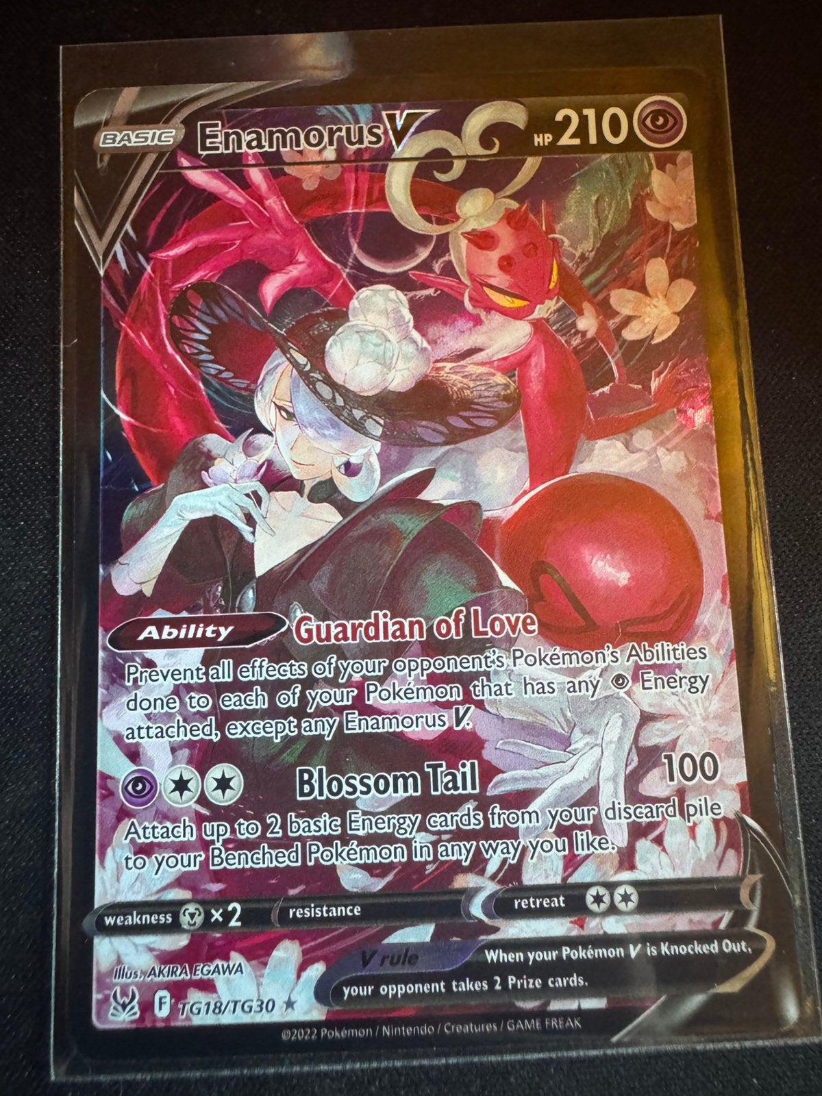 Enamorus V TG18, Ophalen, Zo goed als nieuw