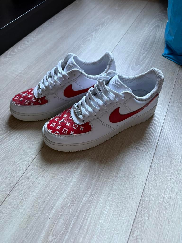 Nike air force 1, Kleding | Heren, Schoenen, Ophalen of Verzenden, Zo goed als nieuw, Wit
