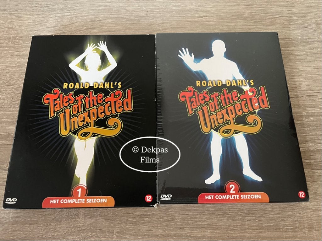 Dvd's Tales of the Unexpected - 1 t/m 6 - (2 t/m 6 NIEUW), Cd's en Dvd's, Vanaf 12 jaar, Ophalen of Verzenden, Nieuw in verpakking